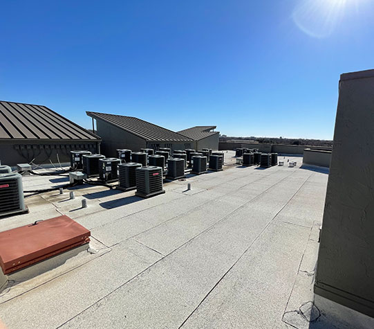 Commercial Roofing Saint Paul, TX