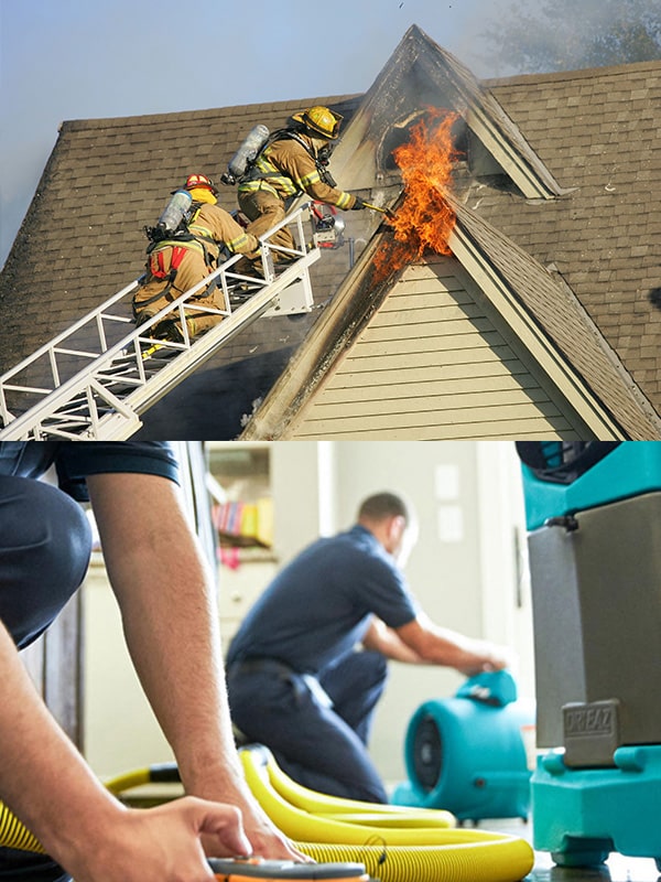 Fire and Water Restoration Services